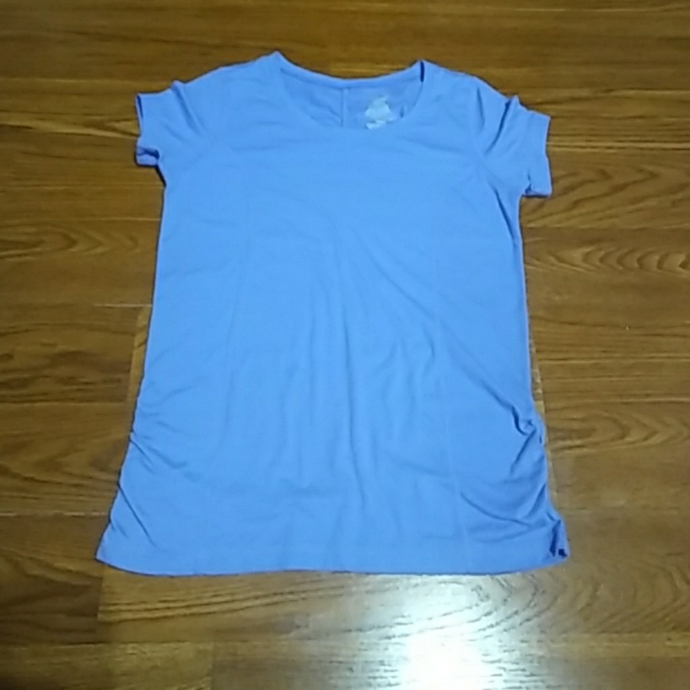 Girls Blue Performance Shirt